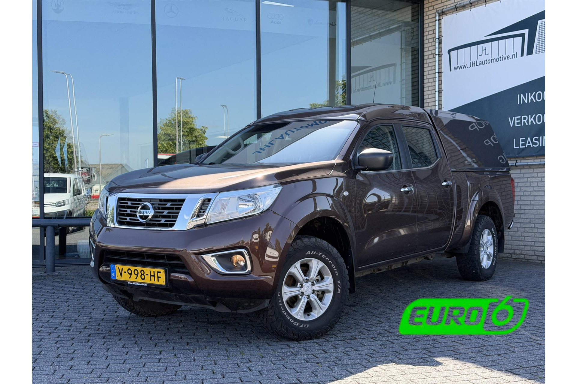 Nissan Navara 2.3 dCi Acenta DoubleCab Veth*5PERS*A/C*CRUISE*4WD